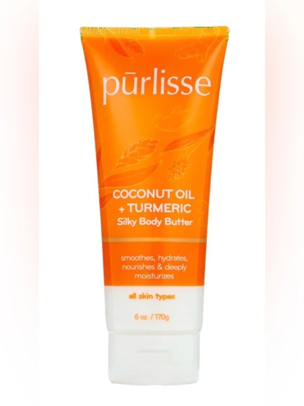 Purlisse Coconut Oil + Turmeric Silky Body Butter - SEALED